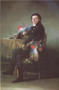 Francisco de Goya Ferdinand Guillemardet French Ambassador in Spain (mk05) Sweden oil painting art